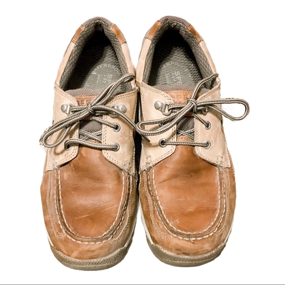 Sperry Top Sider Waterproof Boat Shoes Mens 11